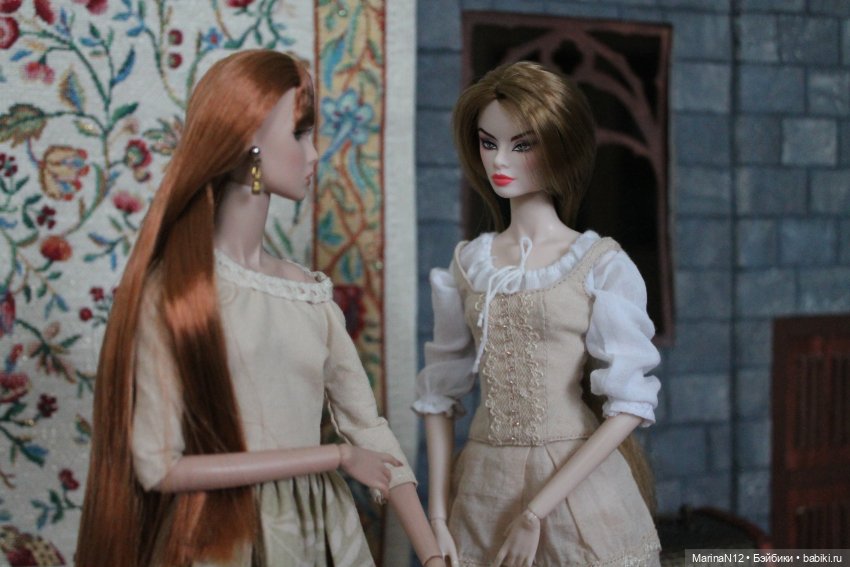 Глава 36. Элоиза и Лиам — Кукольные фотоистории и сериалы: комиксы