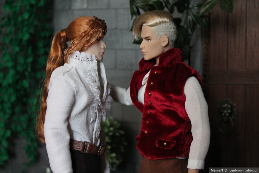 Глава 36. Элоиза и Лиам — Кукольные фотоистории и сериалы: комиксы (фото 2)