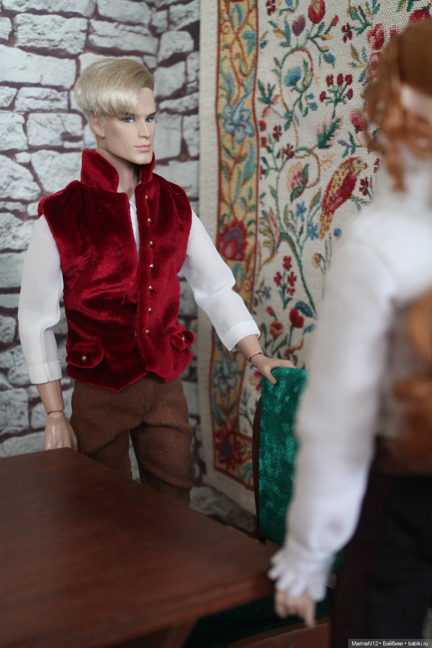 Глава 36. Элоиза и Лиам — Кукольные фотоистории и сериалы: комиксы (фото 10)