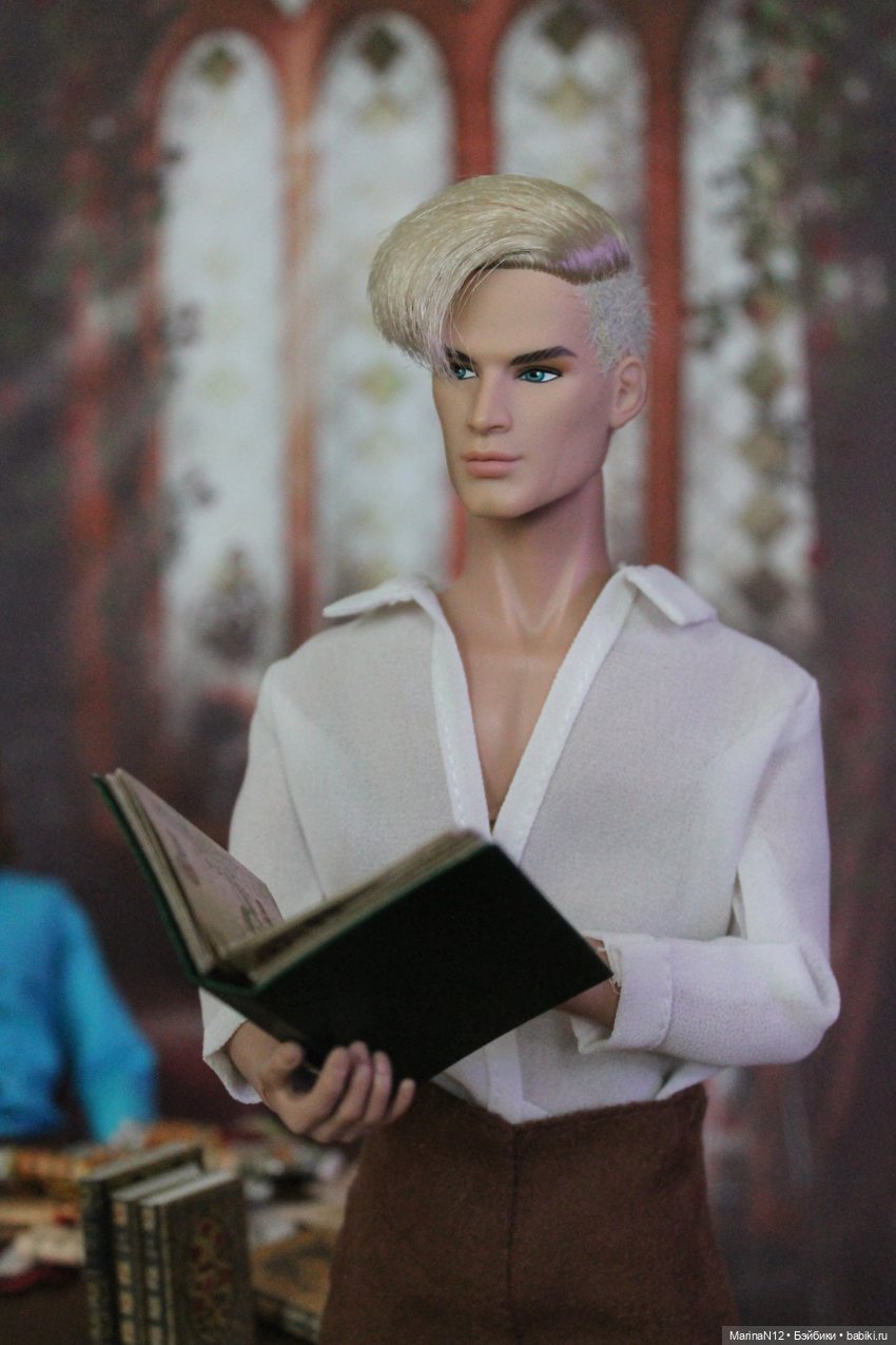 Глава 37. Новый день — Кукольные фотоистории и сериалы: комиксы