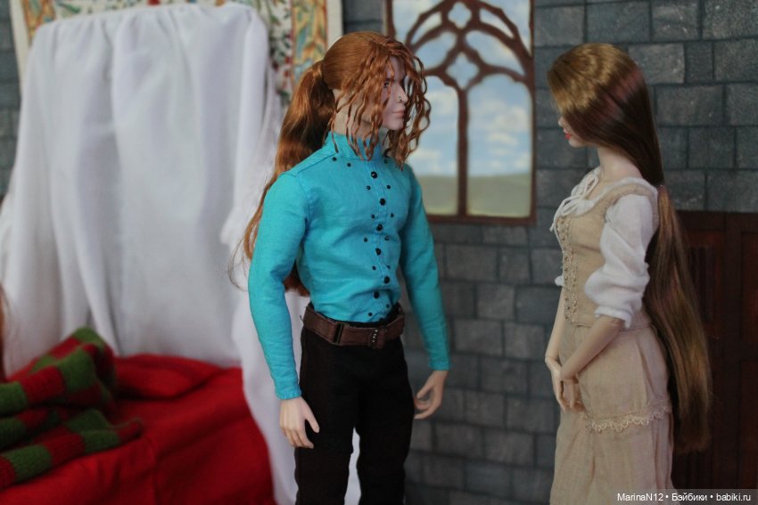 Глава 37. Новый день — Кукольные фотоистории и сериалы: комиксы (фото 7)