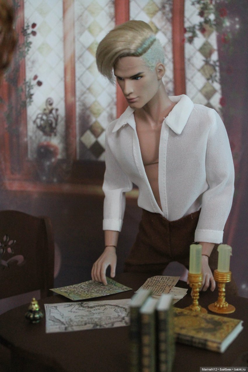 Глава 37. Новый день — Кукольные фотоистории и сериалы: комиксы