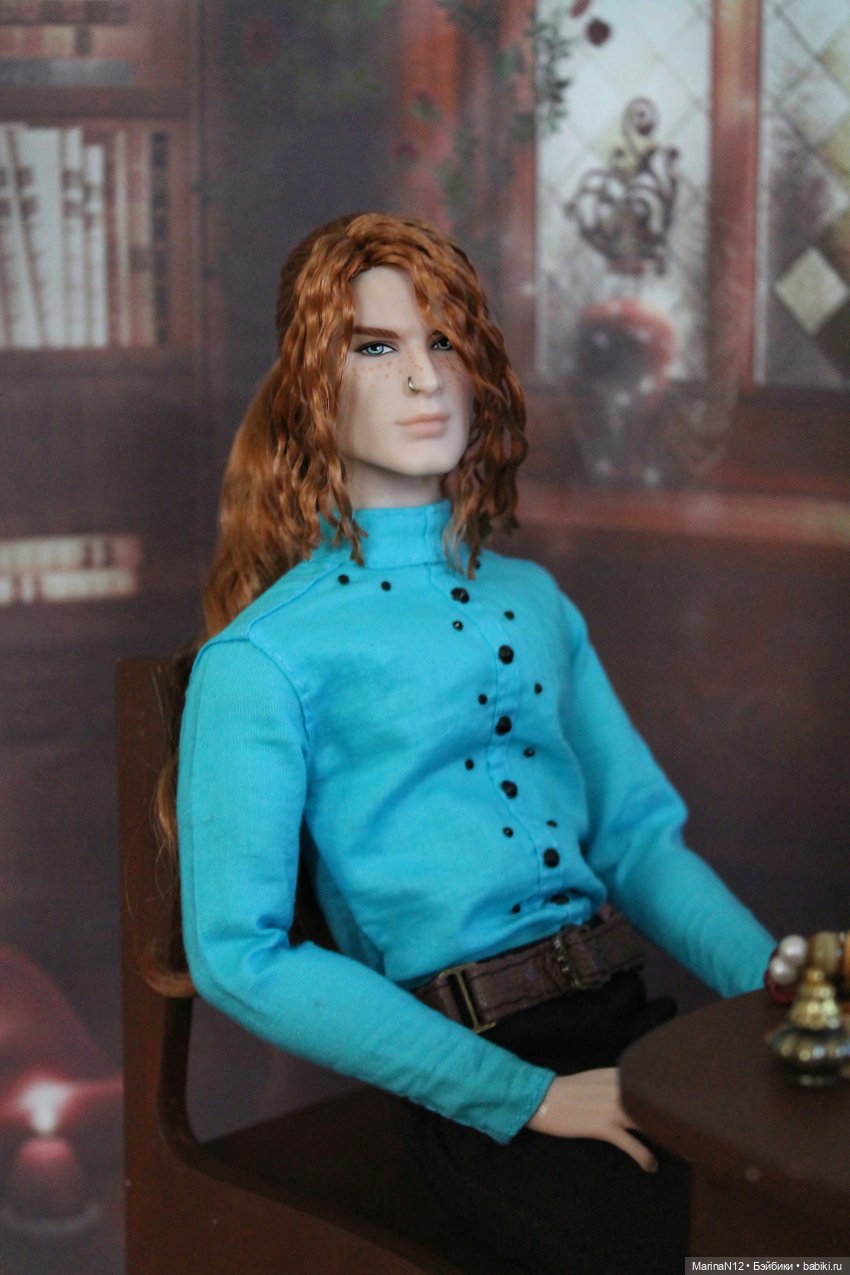 Глава 37. Новый день — Кукольные фотоистории и сериалы: комиксы