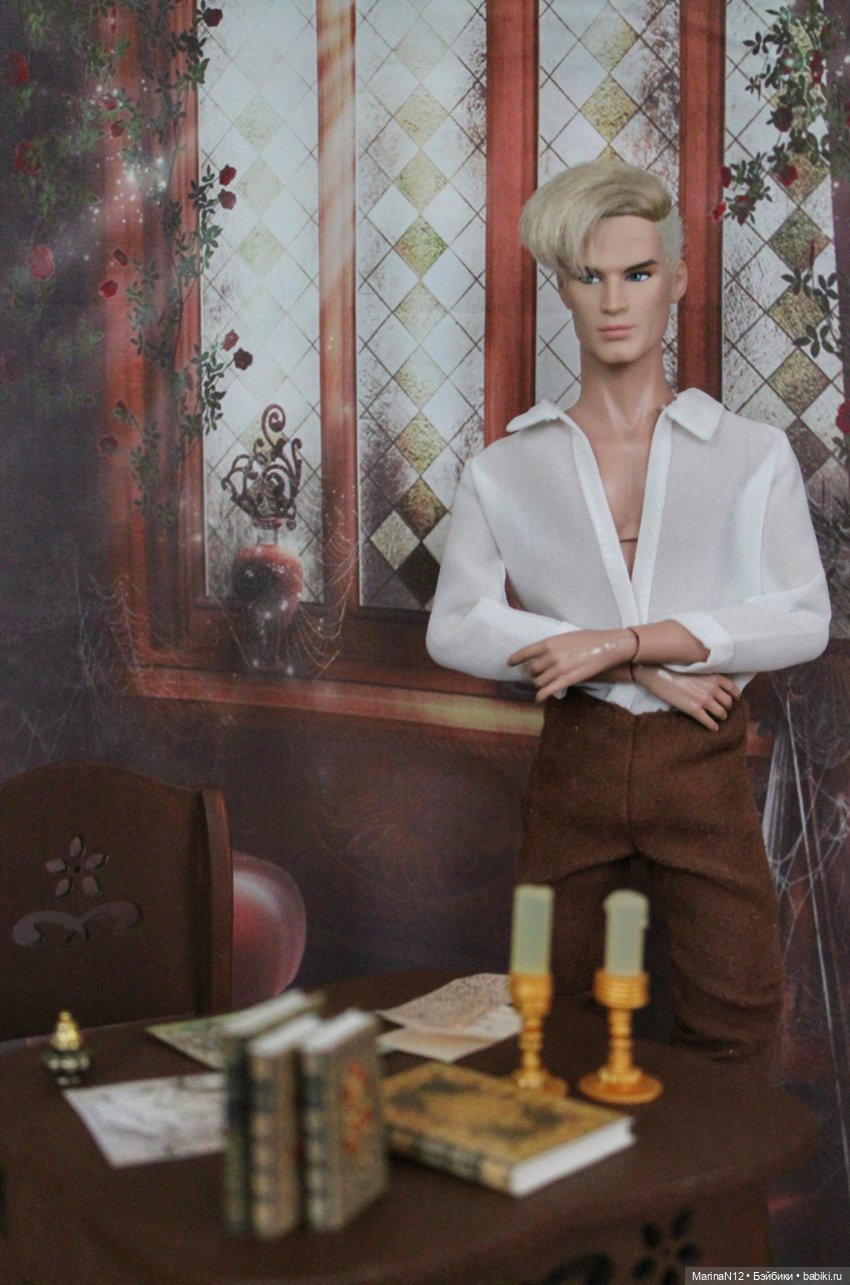 Глава 37. Новый день — Кукольные фотоистории и сериалы: комиксы