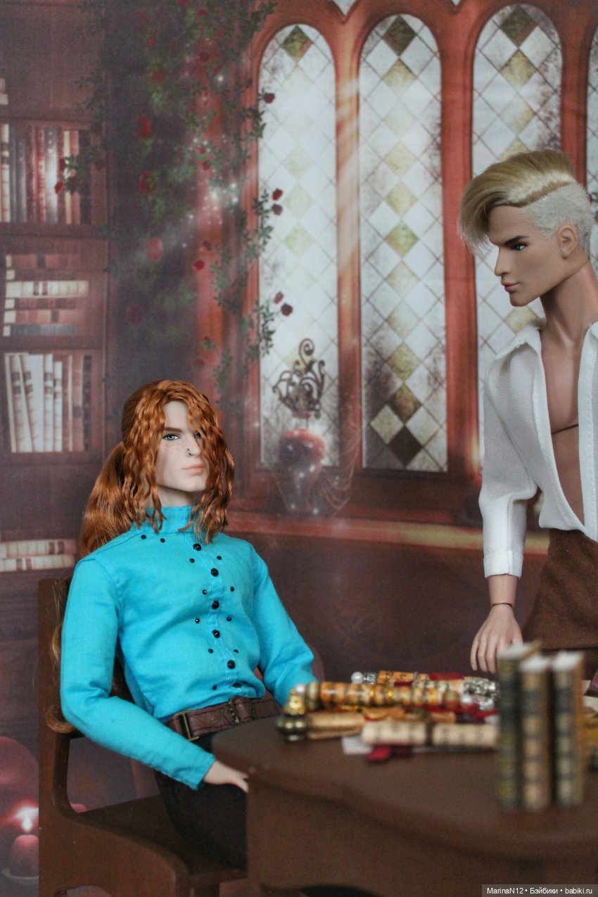 Глава 37. Новый день — Кукольные фотоистории и сериалы: комиксы