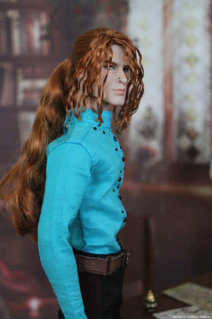 Глава 37. Новый день — Кукольные фотоистории и сериалы: комиксы