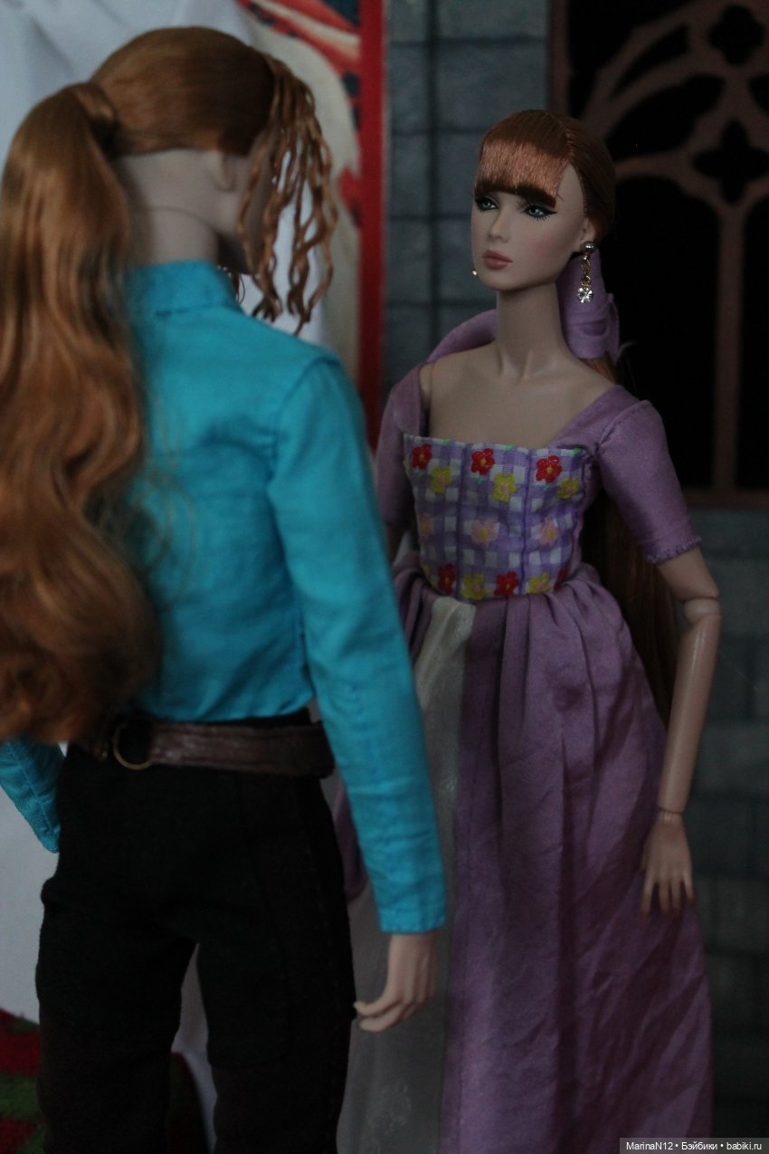 Глава 38. Надежды — Кукольные фотоистории и сериалы: комиксы