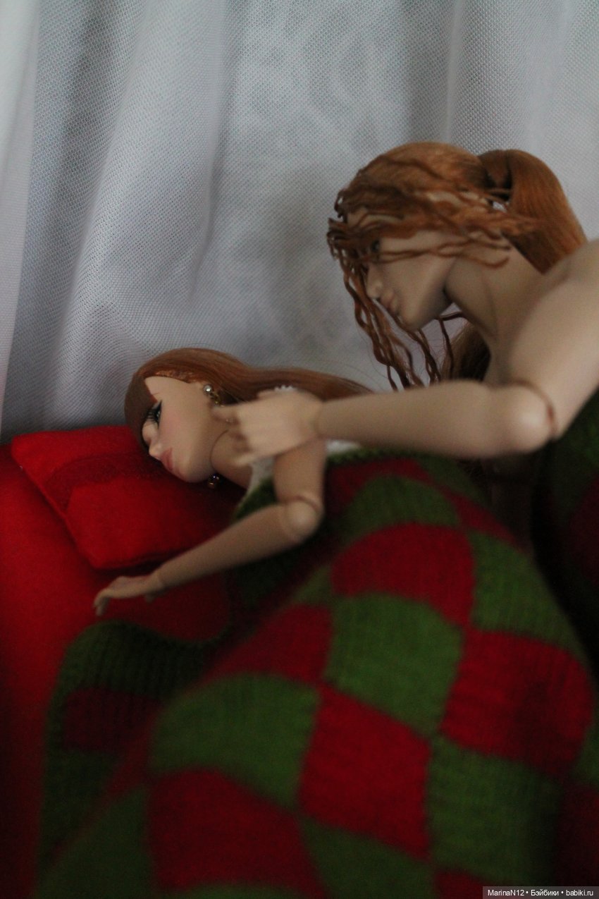 Глава 38. Надежды — Кукольные фотоистории и сериалы: комиксы