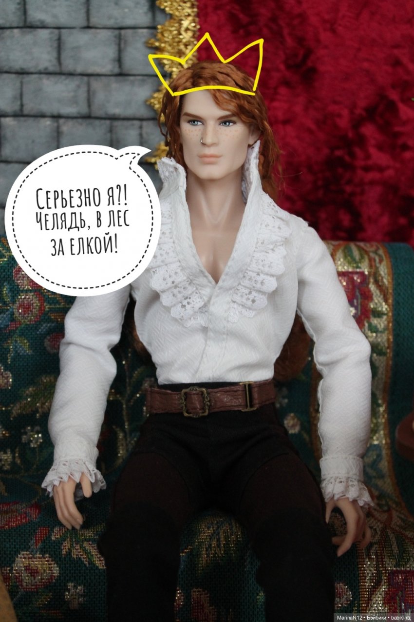 Анонс бала — Новый год и Рождество: праздничные фото кукол (фото 4)