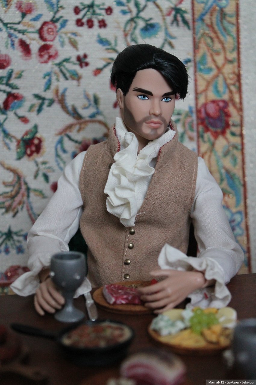 Глава 39. Гость — Кукольные фотоистории и сериалы: комиксы