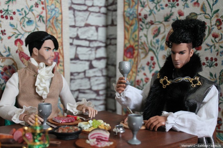 Глава 39. Гость — Кукольные фотоистории и сериалы: комиксы