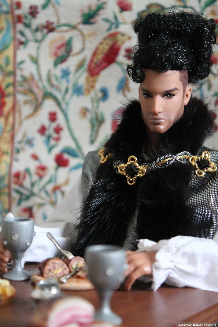 Глава 39. Гость — Кукольные фотоистории и сериалы: комиксы