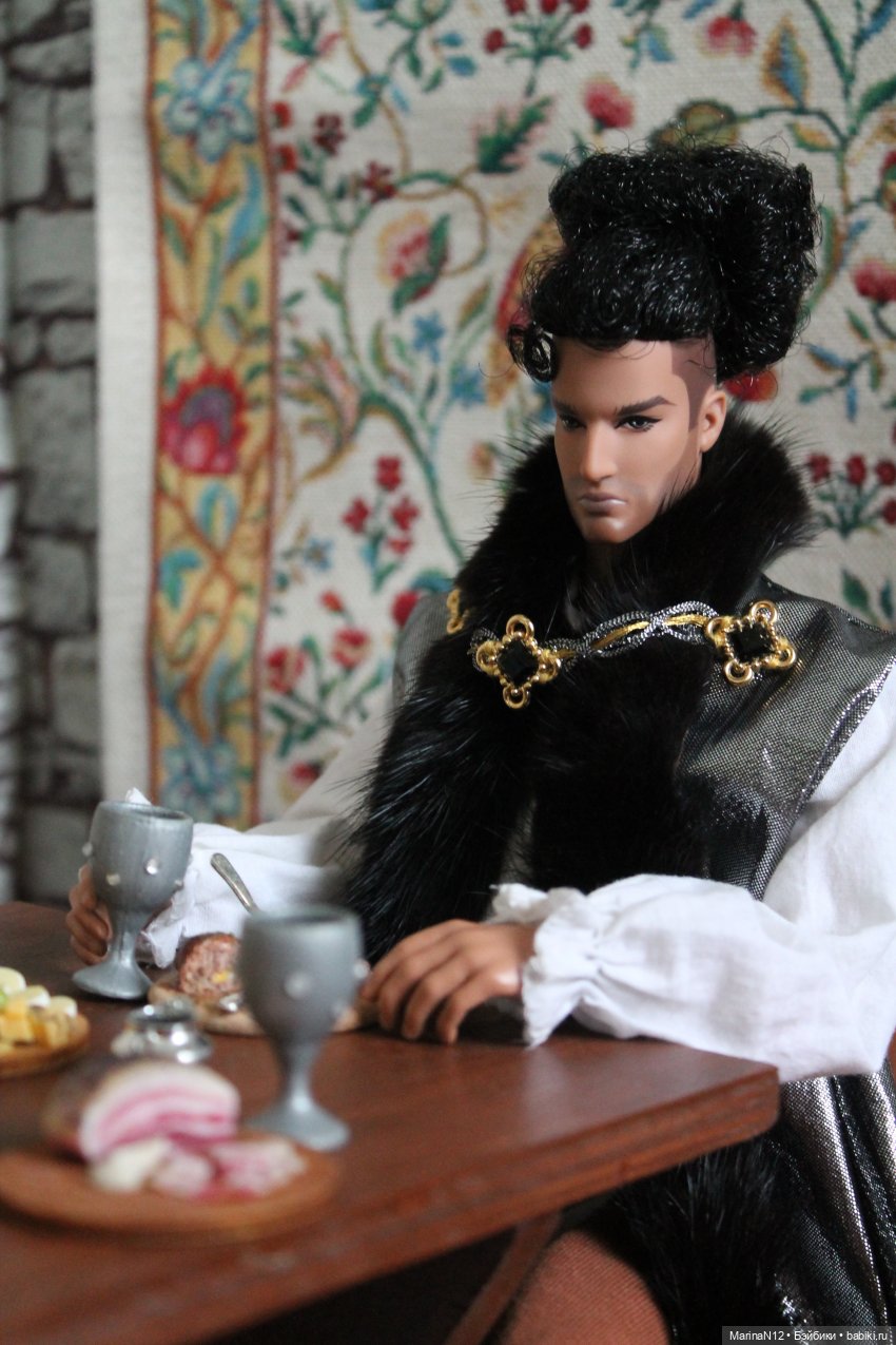 Глава 39. Гость — Кукольные фотоистории и сериалы: комиксы