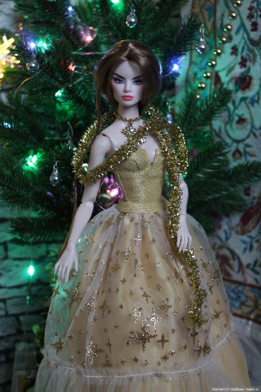 Новогодний бал 2026 — Новый год и Рождество: праздничные фото кукол (фото 9)