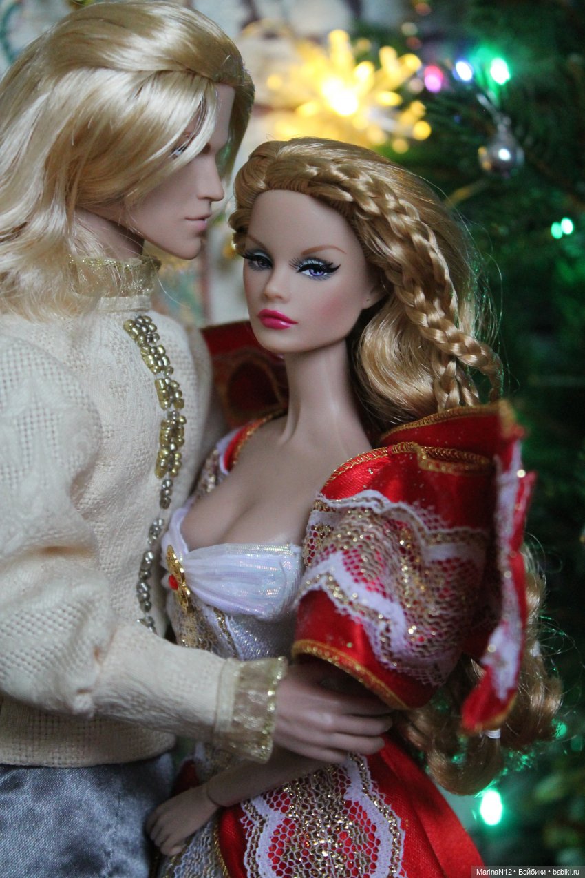 Новогодний бал 2026 — Новый год и Рождество: праздничные фото кукол (фото 5)