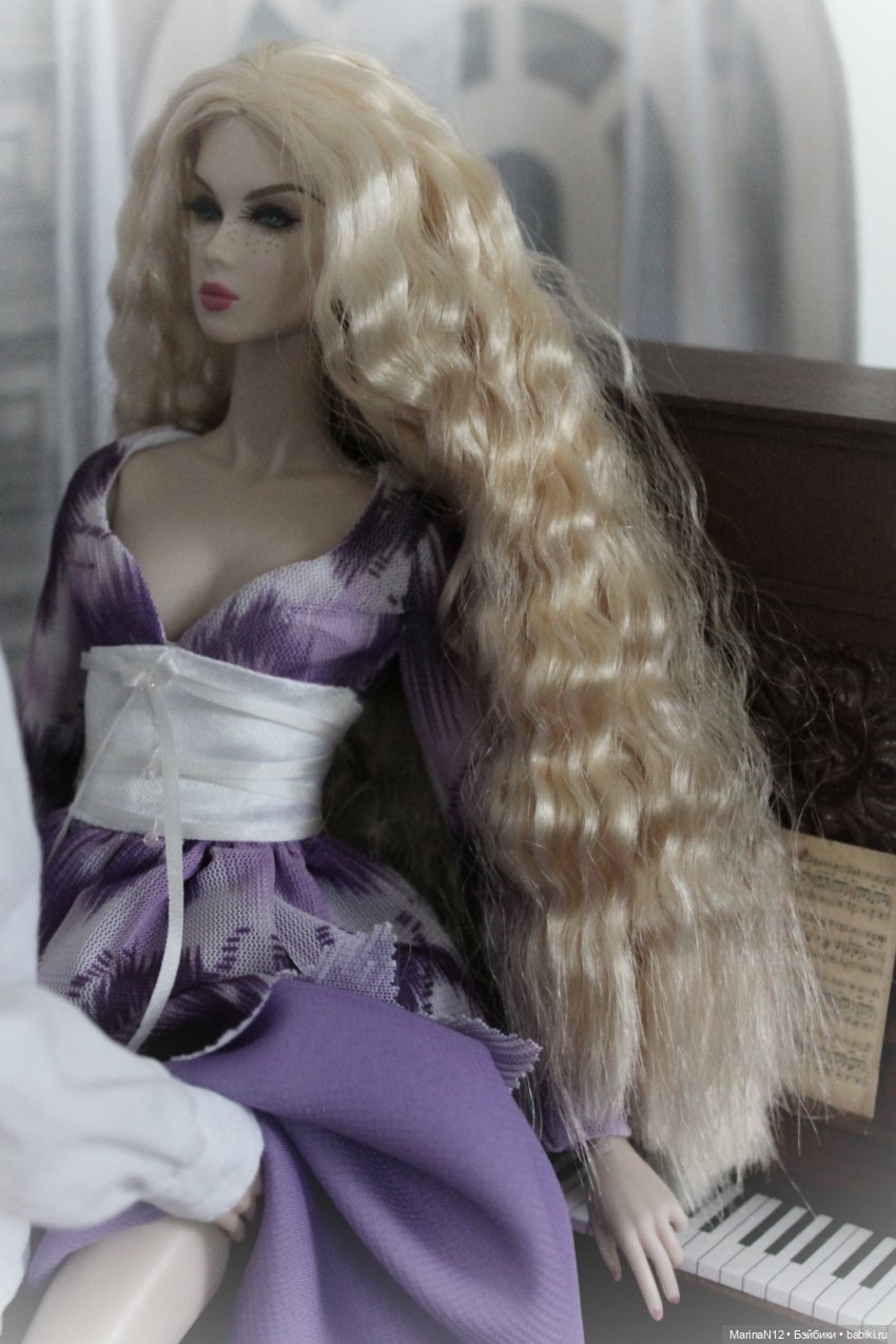 Музыкант — Кукольные фотоистории и сериалы: комиксы