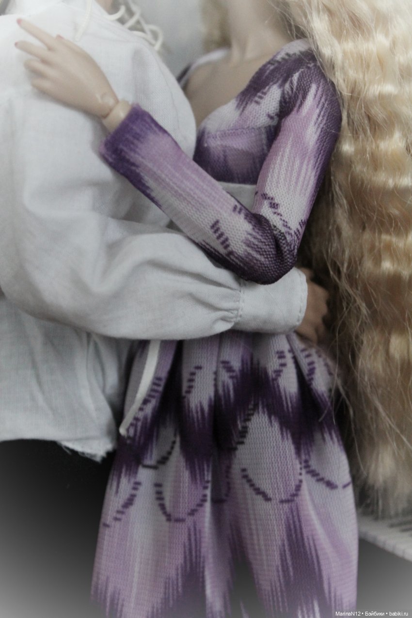 Музыкант — Кукольные фотоистории и сериалы: комиксы