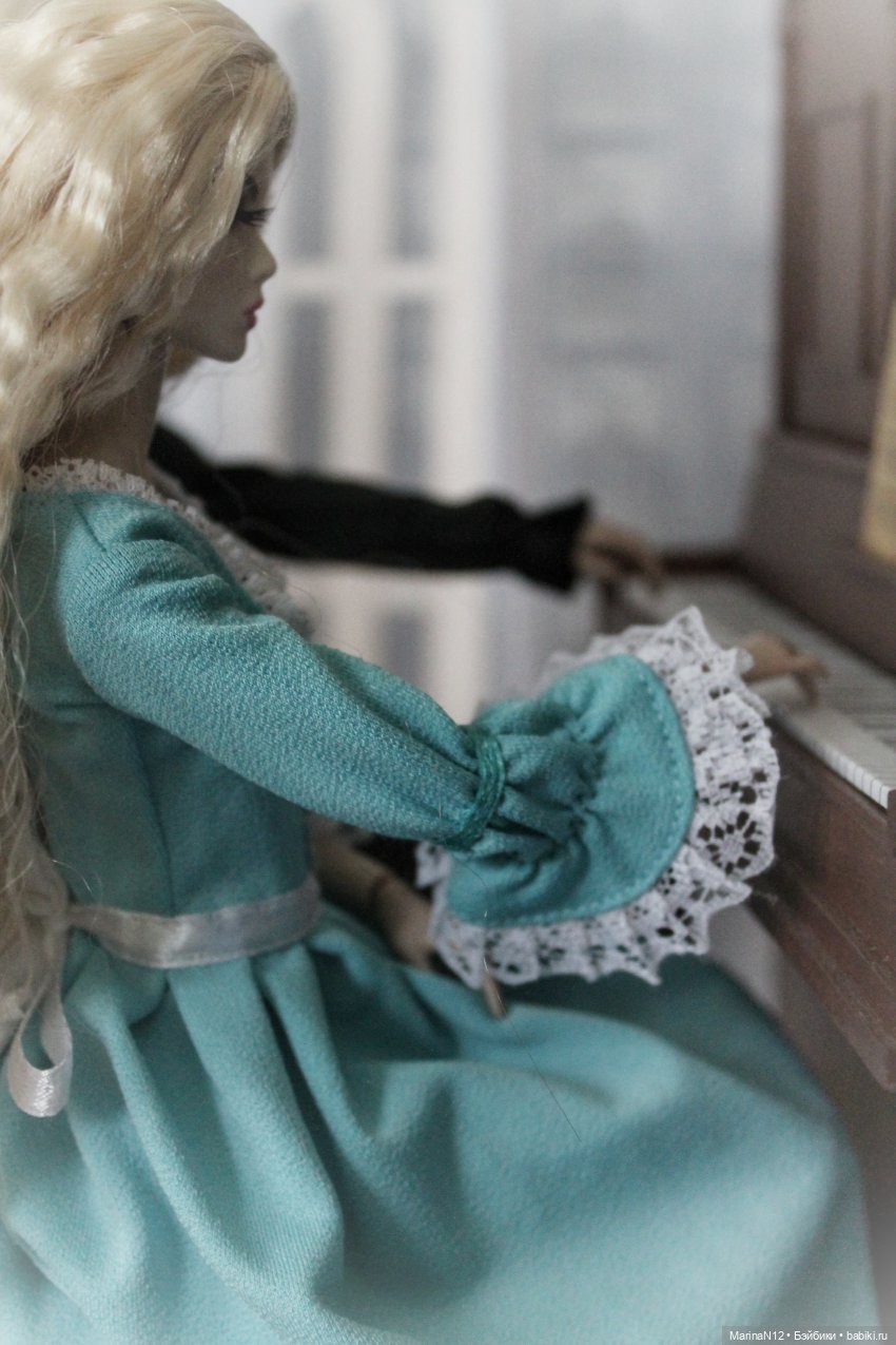 Музыкант — Кукольные фотоистории и сериалы: комиксы (фото 9)