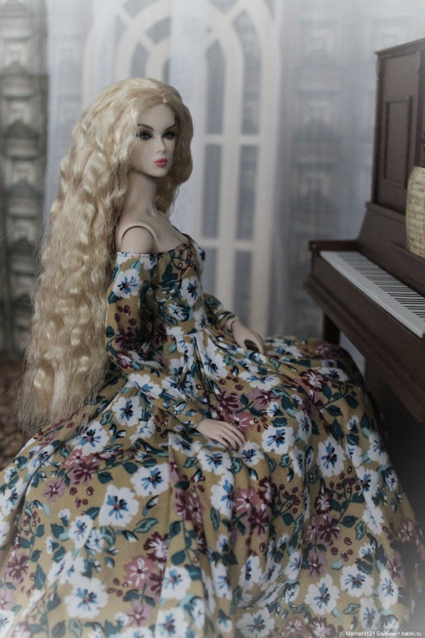 Музыкант — Кукольные фотоистории и сериалы: комиксы