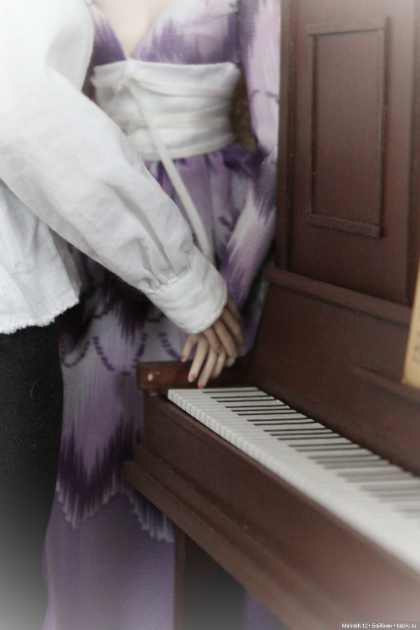 Музыкант — Кукольные фотоистории и сериалы: комиксы