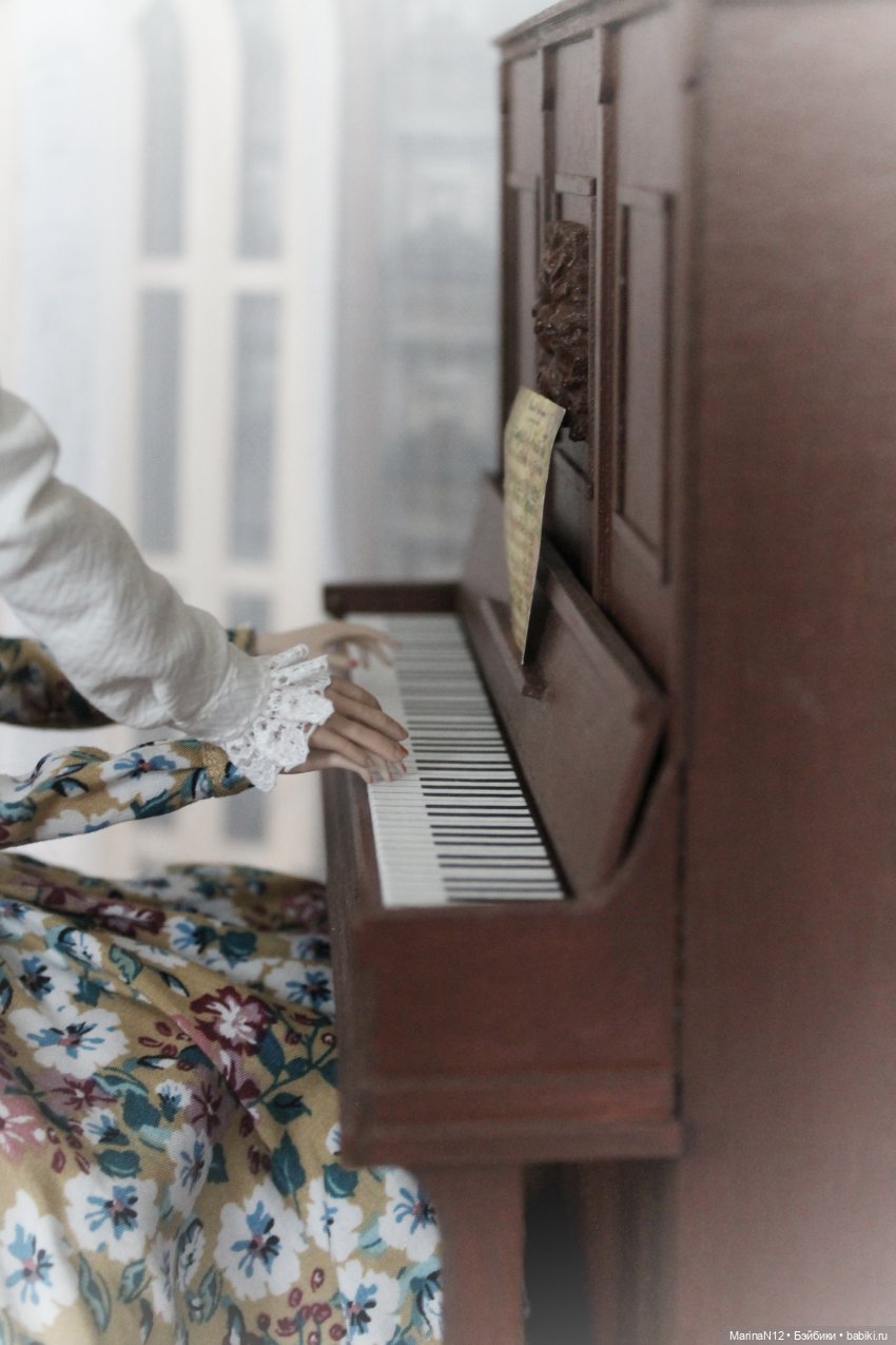 Музыкант — Кукольные фотоистории и сериалы: комиксы