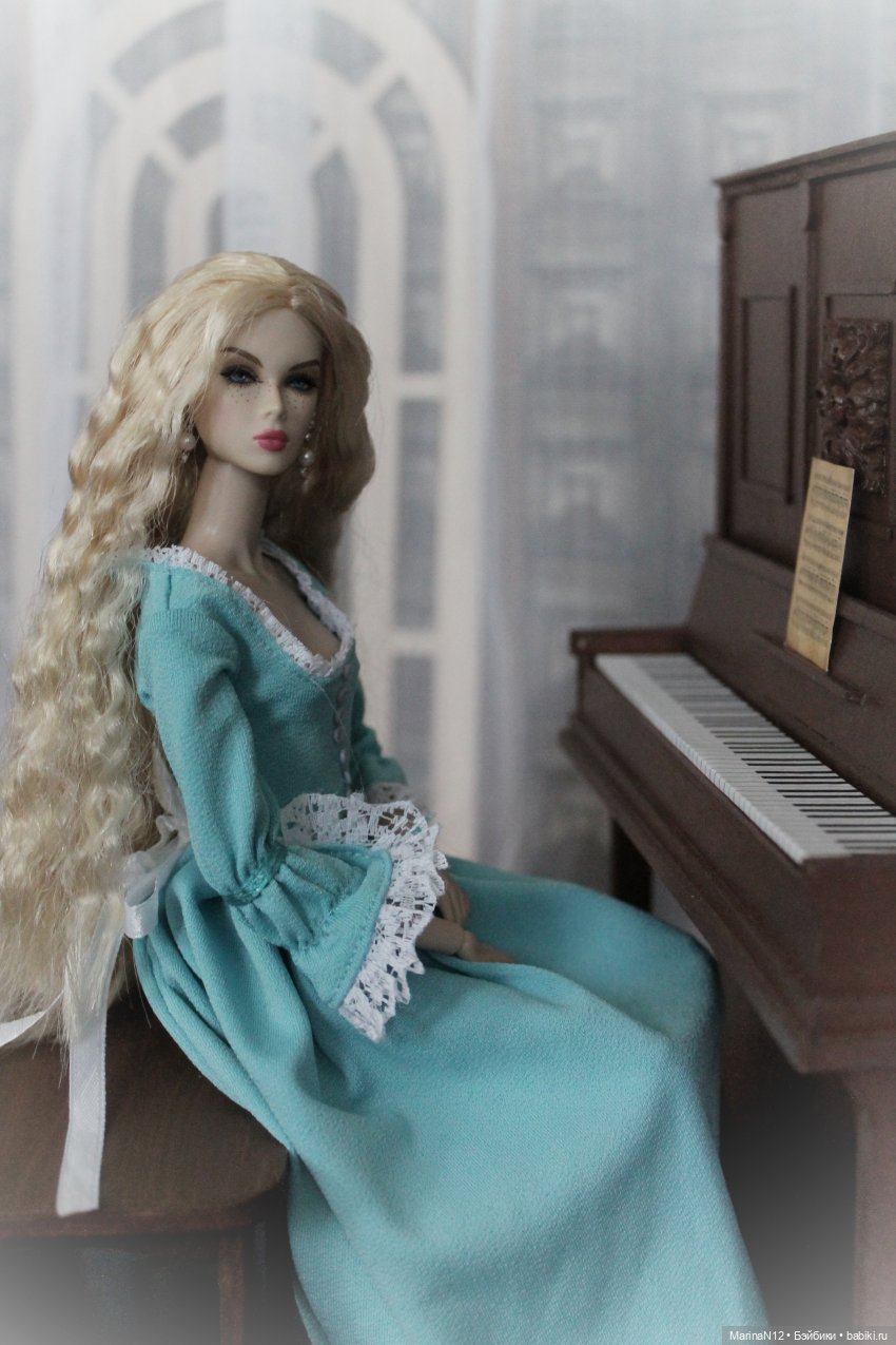 Музыкант — Кукольные фотоистории и сериалы: комиксы (фото 10)