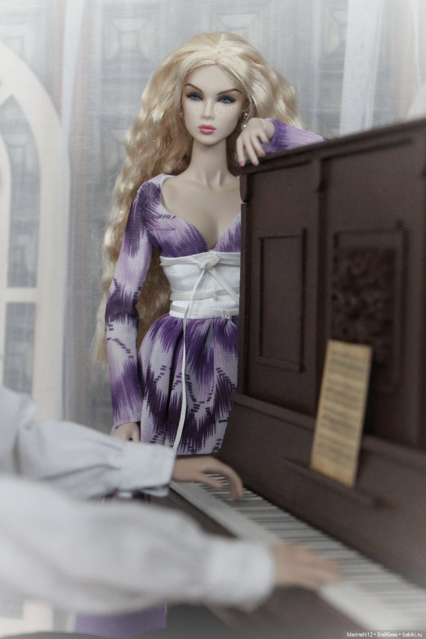 Музыкант — Кукольные фотоистории и сериалы: комиксы