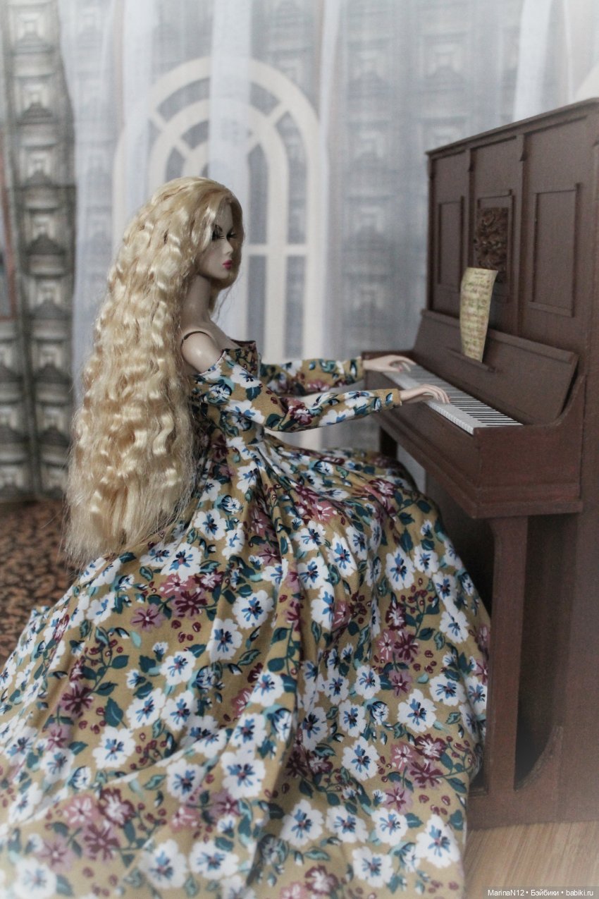 Музыкант — Кукольные фотоистории и сериалы: комиксы