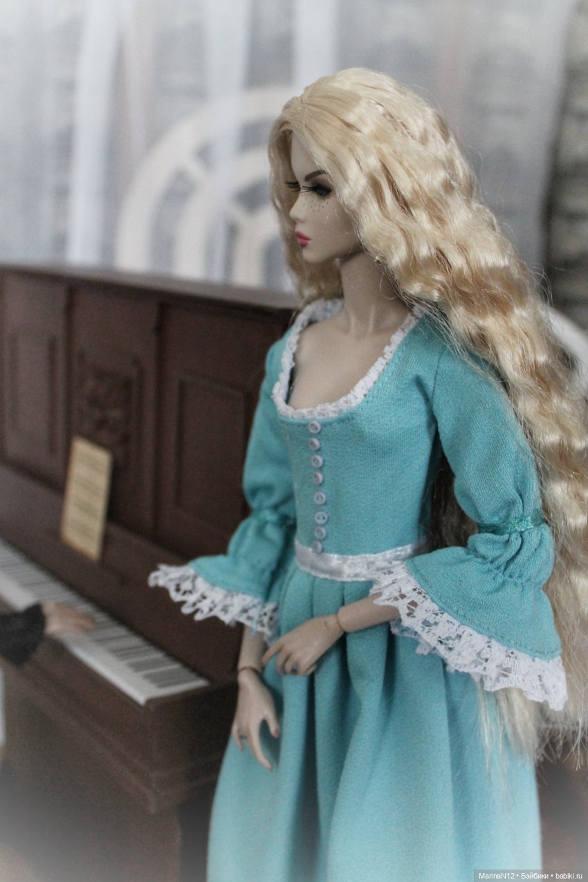 Музыкант — Кукольные фотоистории и сериалы: комиксы (фото 8)