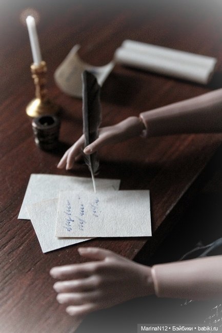 Музыкант — Кукольные фотоистории и сериалы: комиксы