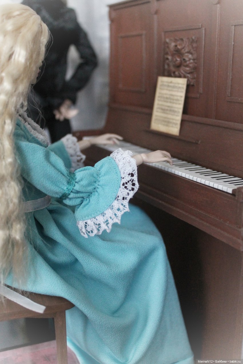 Музыкант — Кукольные фотоистории и сериалы: комиксы (фото 7)