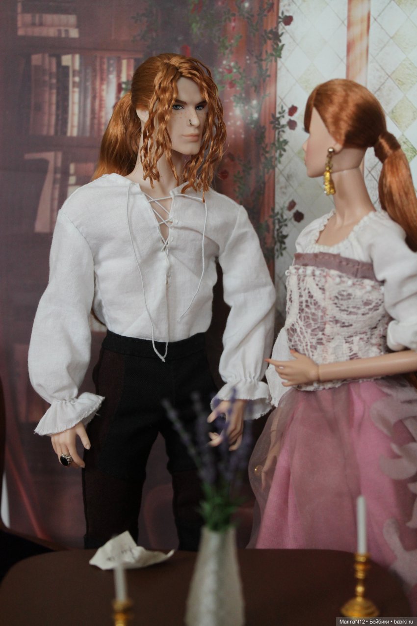 Глава 40. Длинный разговор