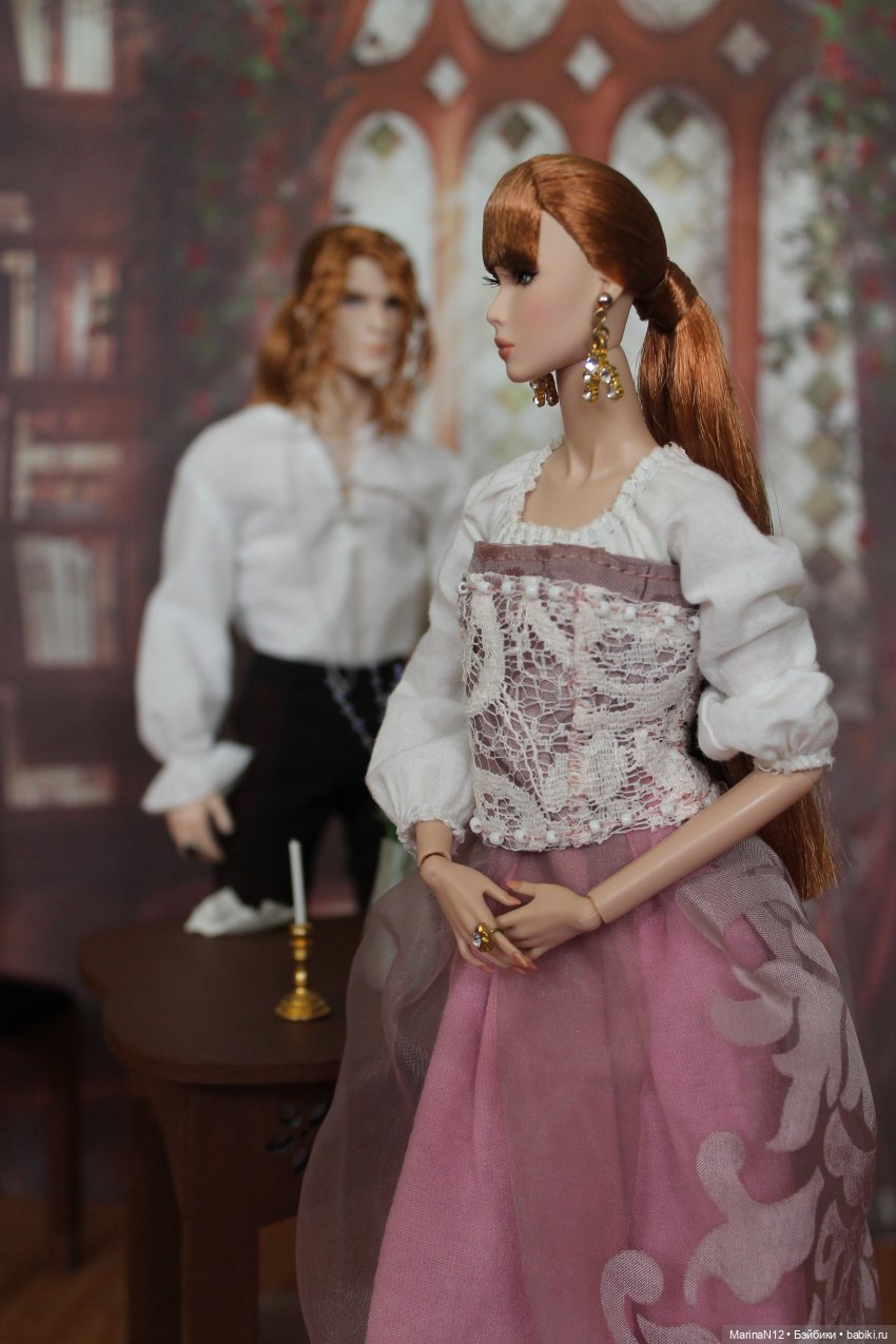 Глава 40. Длинный разговор