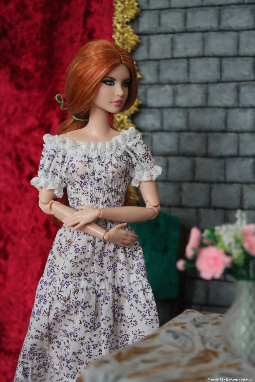 Глава 42. Аудиенция — Кукольные фотоистории и сериалы: комиксы