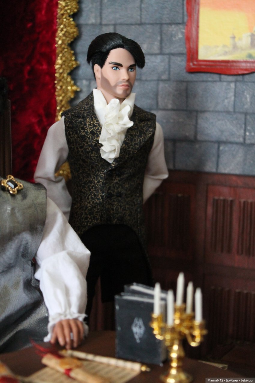 Глава 42. Аудиенция — Кукольные фотоистории и сериалы: комиксы (фото 5)