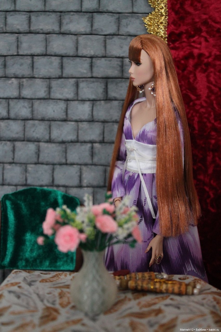 Глава 42. Аудиенция — Кукольные фотоистории и сериалы: комиксы