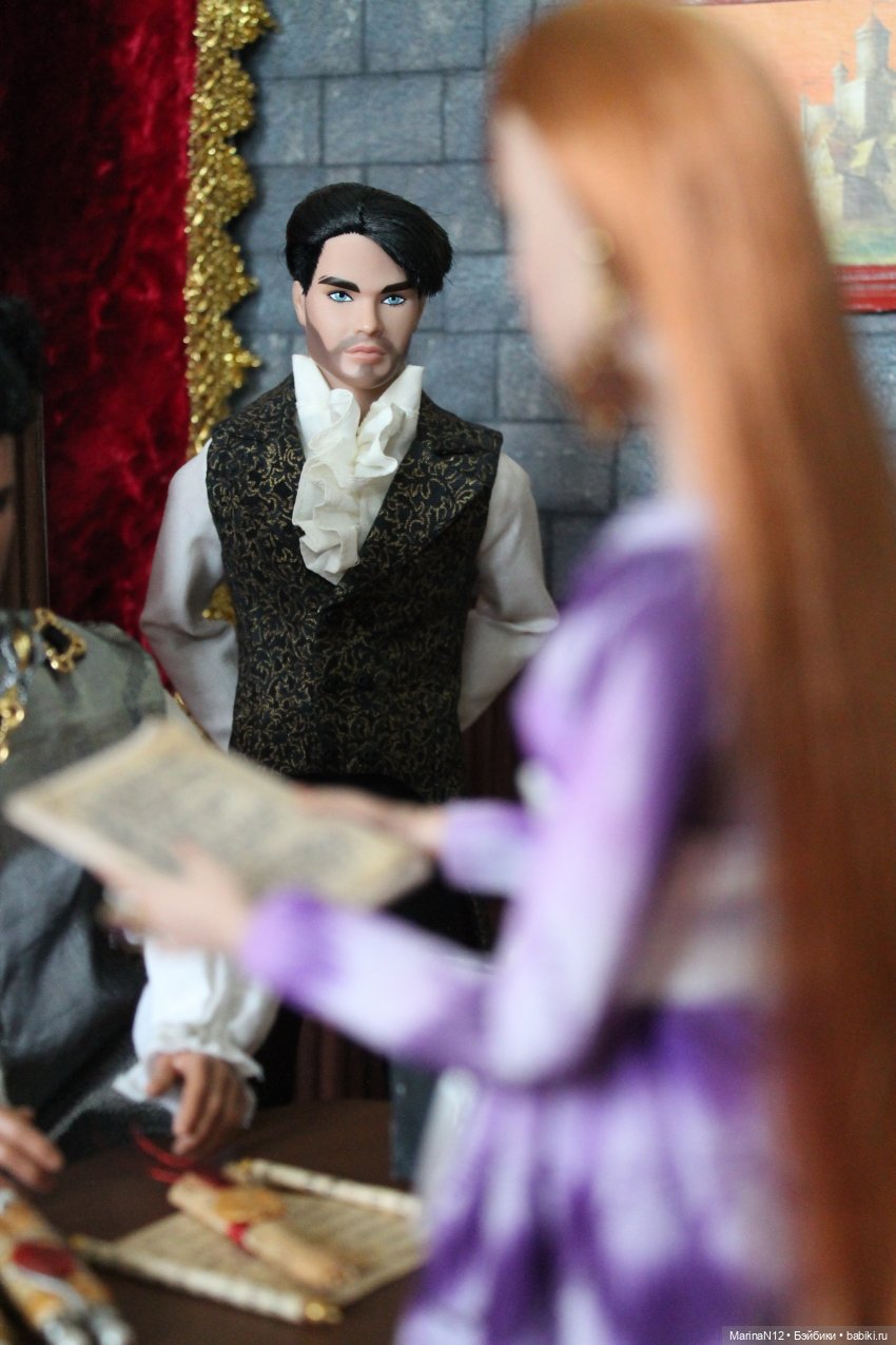 Глава 42. Аудиенция — Кукольные фотоистории и сериалы: комиксы (фото 7)