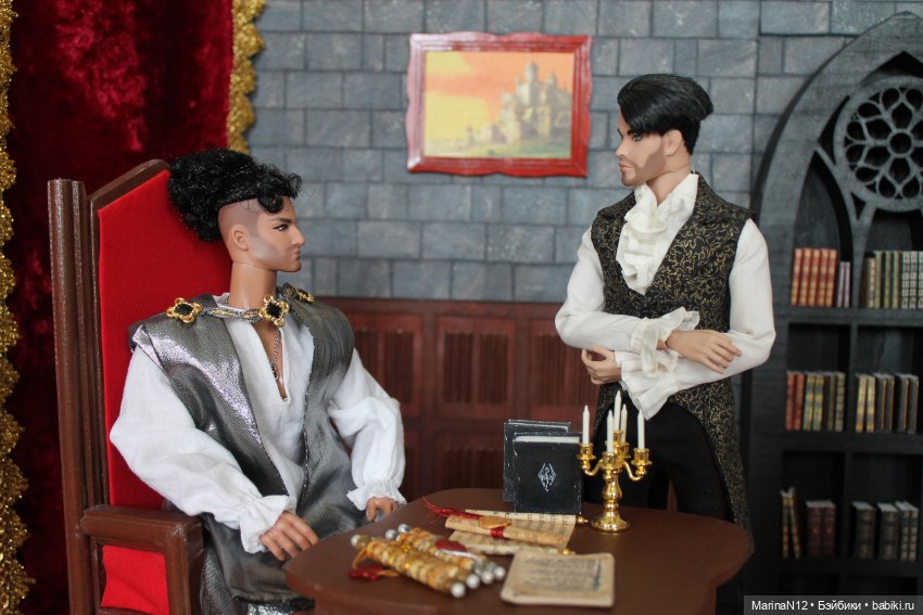 Глава 42. Аудиенция — Кукольные фотоистории и сериалы: комиксы