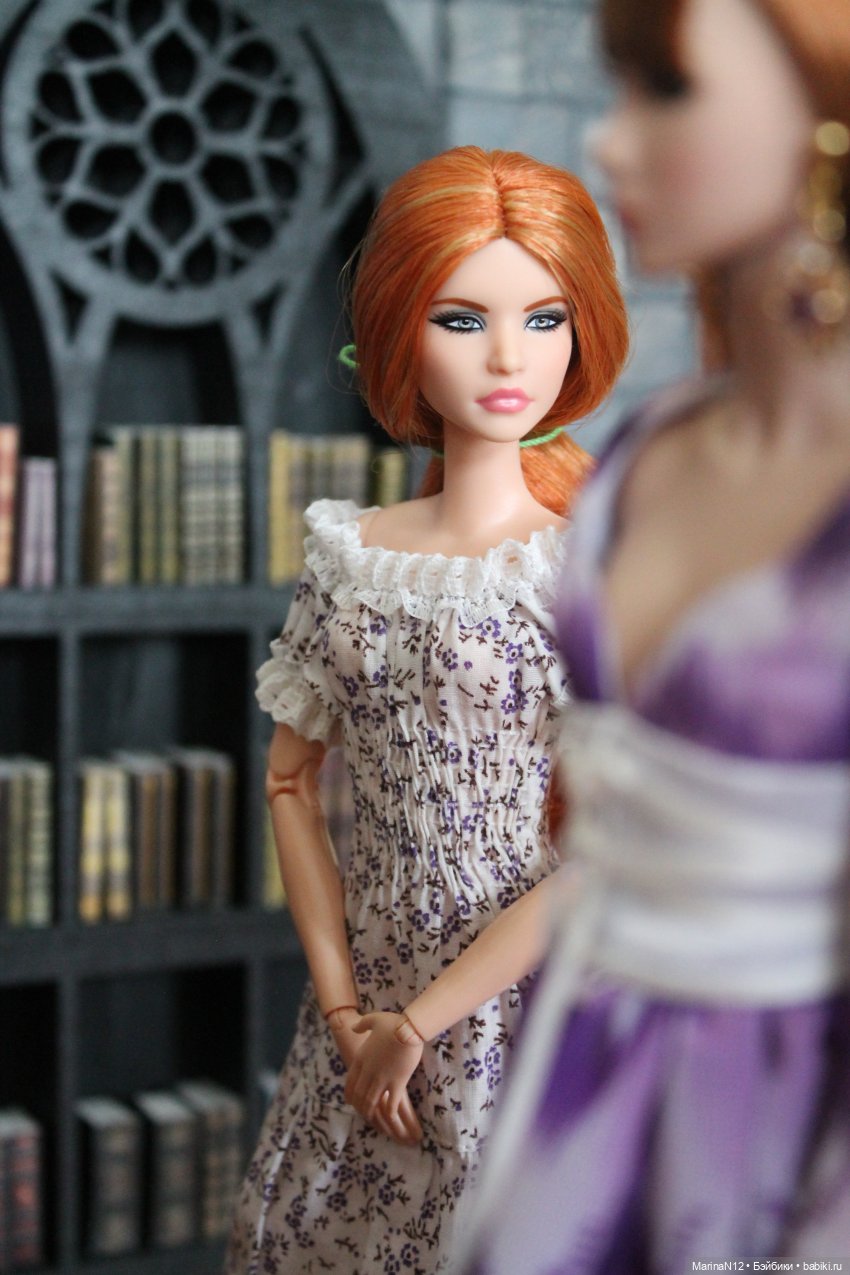 Глава 42. Аудиенция — Кукольные фотоистории и сериалы: комиксы (фото 4)