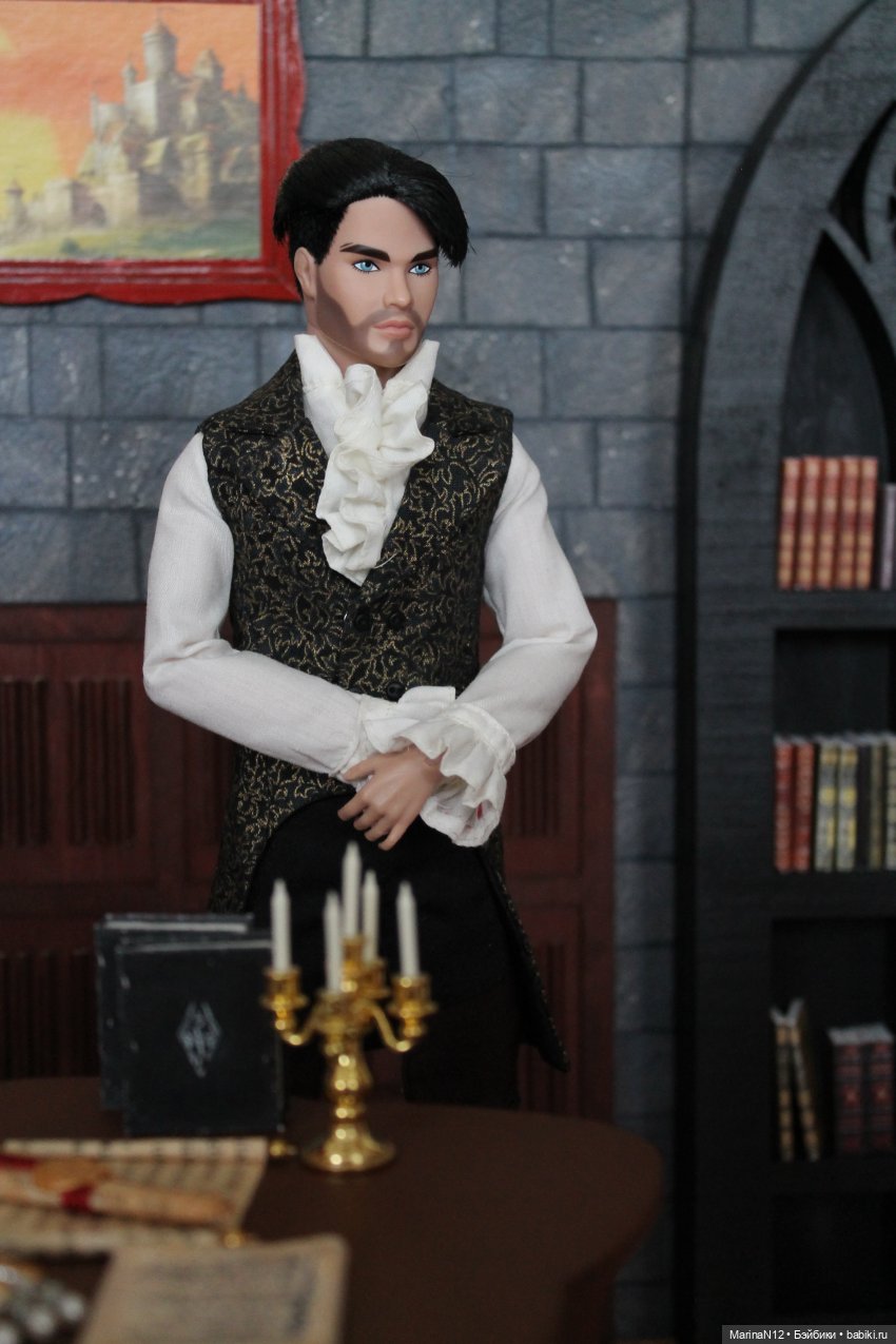 Глава 42. Аудиенция — Кукольные фотоистории и сериалы: комиксы