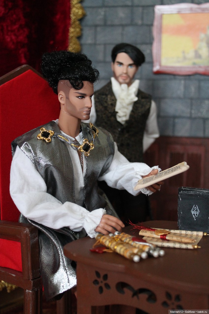 Глава 42. Аудиенция — Кукольные фотоистории и сериалы: комиксы (фото 6)