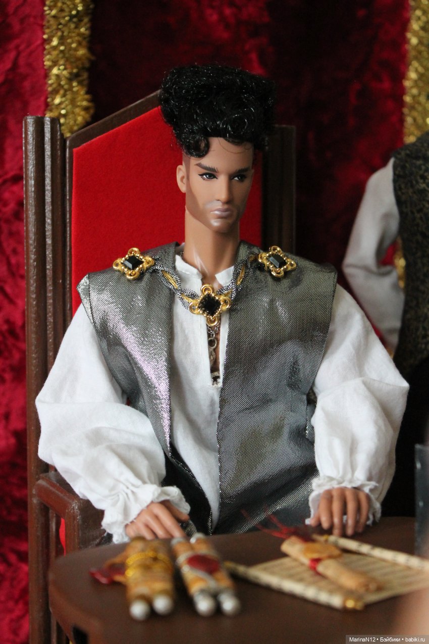 Глава 42. Аудиенция — Кукольные фотоистории и сериалы: комиксы (фото 3)