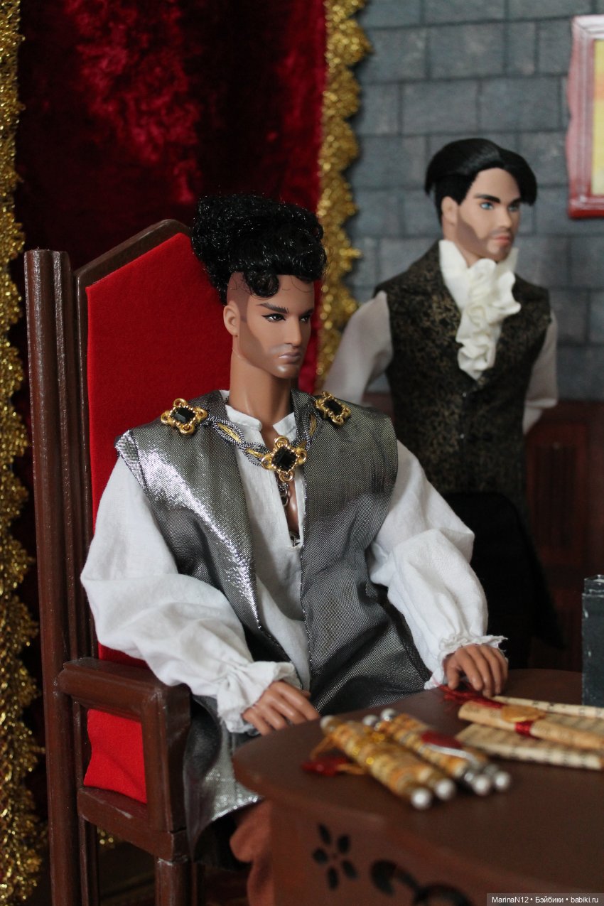 Глава 42. Аудиенция — Кукольные фотоистории и сериалы: комиксы