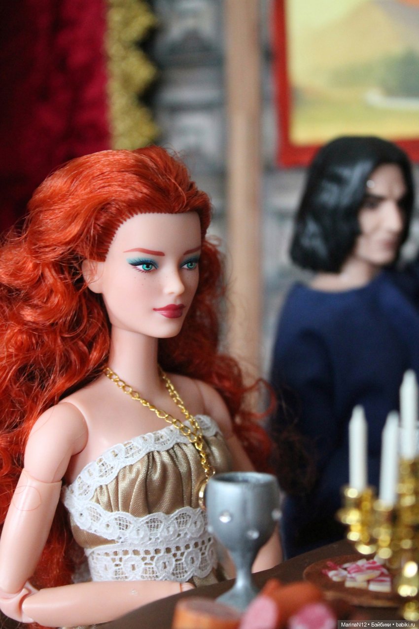 Глава 43. Слово короля — Кукольные фотоистории и сериалы: комиксы