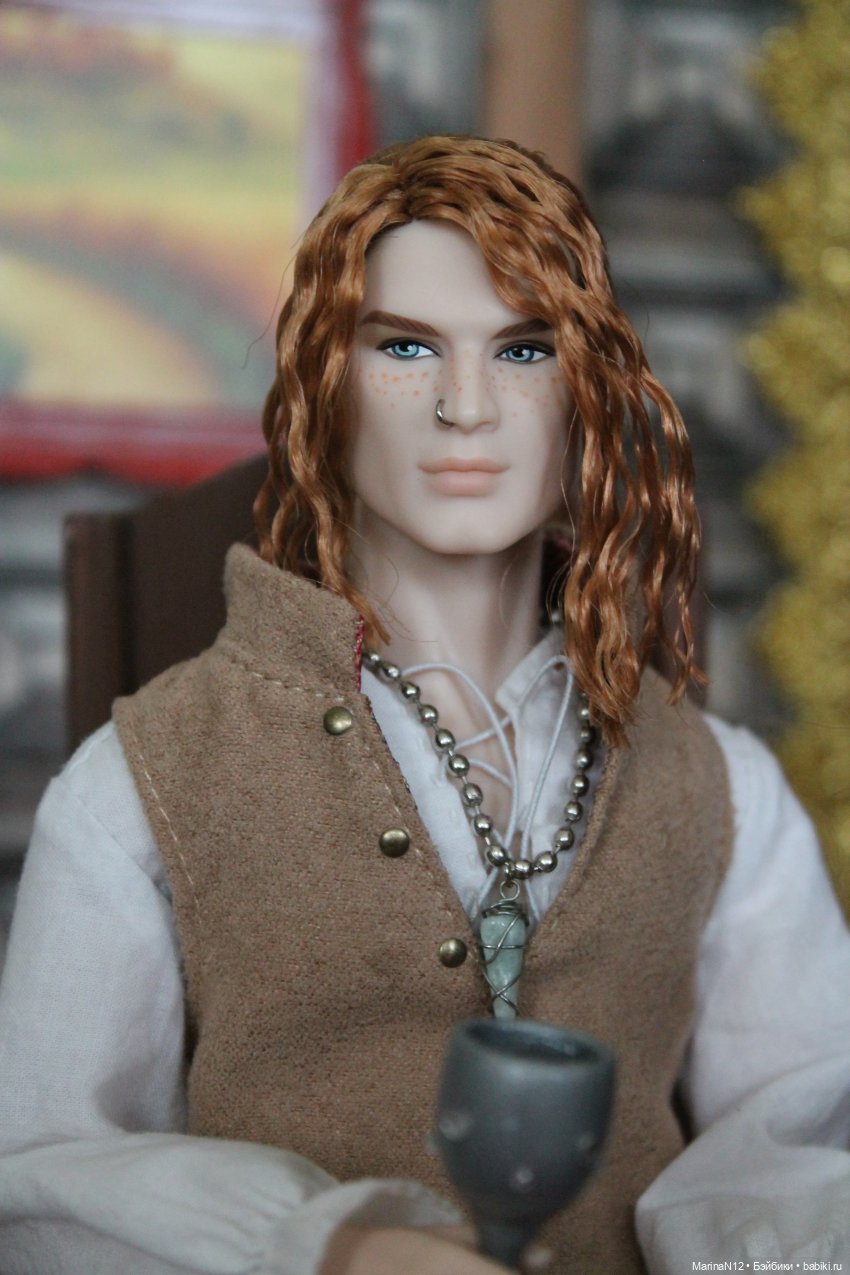 Глава 43. Слово короля — Кукольные фотоистории и сериалы: комиксы (фото 10)