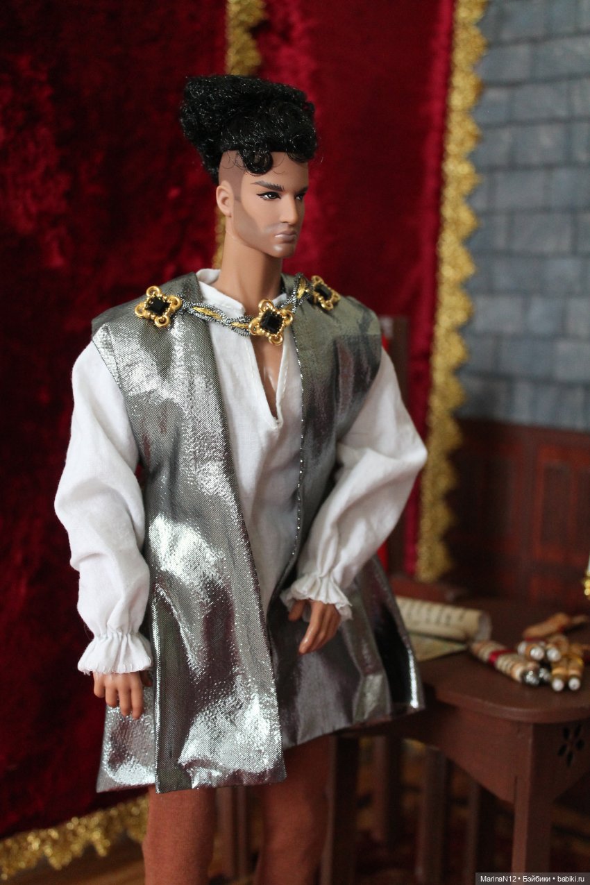 Глава 43. Слово короля — Кукольные фотоистории и сериалы: комиксы