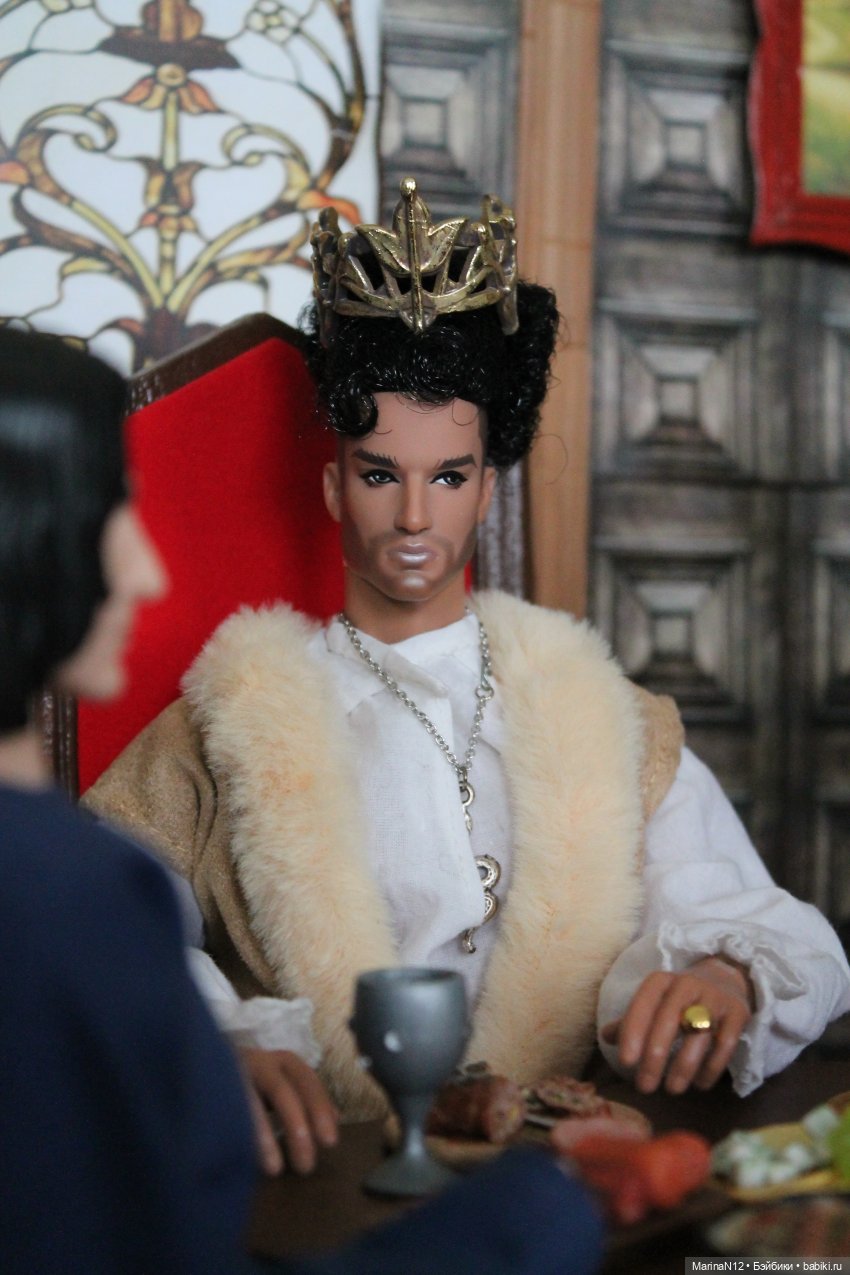 Глава 43. Слово короля — Кукольные фотоистории и сериалы: комиксы