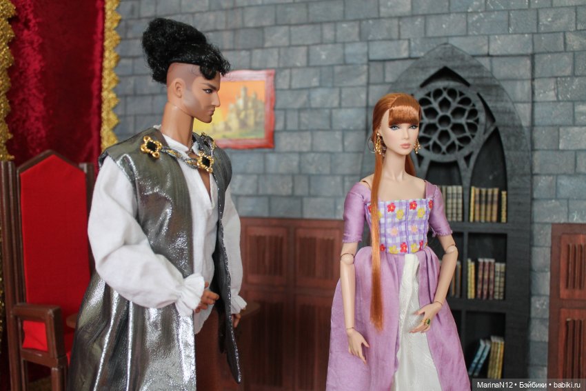 Глава 43. Слово короля — Кукольные фотоистории и сериалы: комиксы (фото 4)