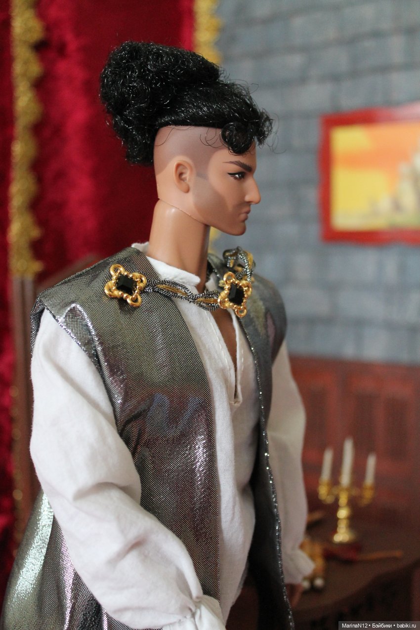 Глава 43. Слово короля — Кукольные фотоистории и сериалы: комиксы (фото 3)