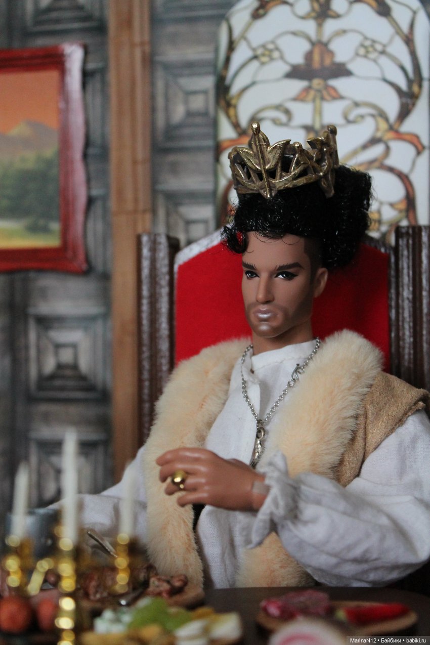 Глава 43. Слово короля — Кукольные фотоистории и сериалы: комиксы